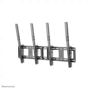 Supporto a parete per menuboard Neomounts NS-WMB200PSchwarz 40-52 pollici - inclinabile - verticale