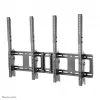 Supporto a parete per menuboard Neomounts NS-WMB200PSchwarz 40-52 pollici - inclinabile - verticale