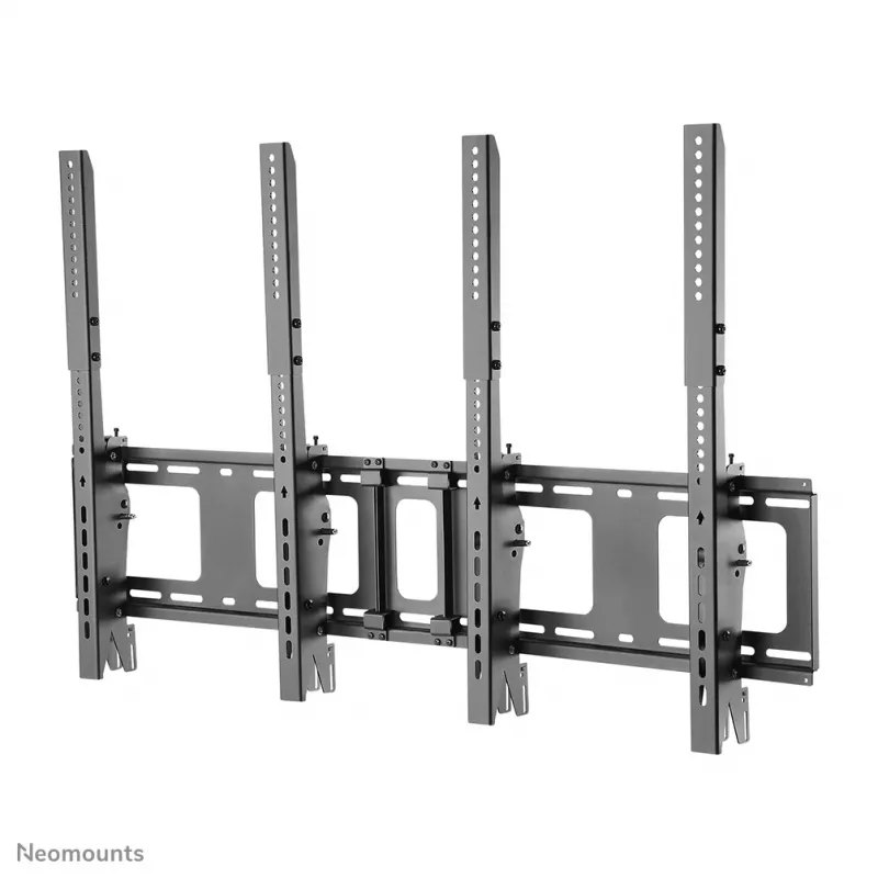 Supporto a parete per menuboard Neomounts NS-WMB200PSchwarz 40-52 pollici - inclinabile - verticale