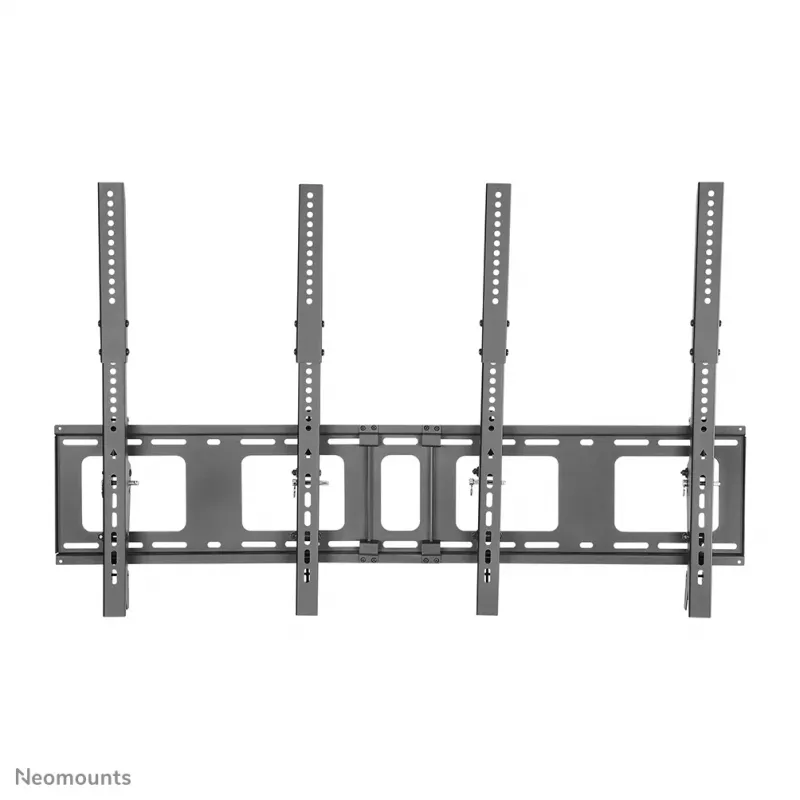 Supporto a parete per menuboard Neomounts NS-WMB200PSchwarz 40-52 pollici - inclinabile - verticale