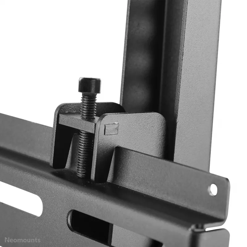 Supporto a parete per menuboard Neomounts NS-WMB200PSchwarz 40-52 pollici - inclinabile - verticale