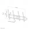 Supporto a parete per menuboard Neomounts NS-WMB200PSchwarz 40-52 pollici - inclinabile - verticale