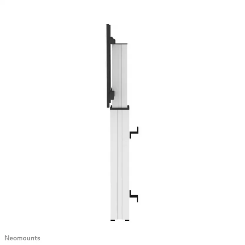 Supporto a pavimento per TV Neomounts PLASMA-W2250SILVER 42-100 pollici - montaggio a parete - motorizzato