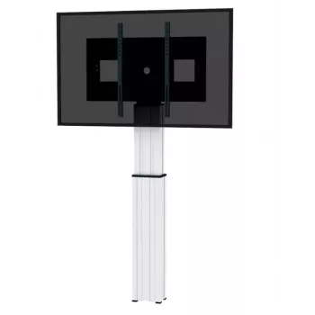Supporto a parete motorizzato Neomounts, 106,7 cm (42 pollici), 2,54 m (100 pollici), 150 kg, 200 x 200 mm, 800 x 600 mm, argento