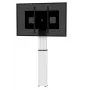 Supporto a parete motorizzato Neomounts, 106,7 cm (42 pollici), 2,54 m (100 pollici), 150 kg, 200 x 200 mm, 800 x 600 mm, argento