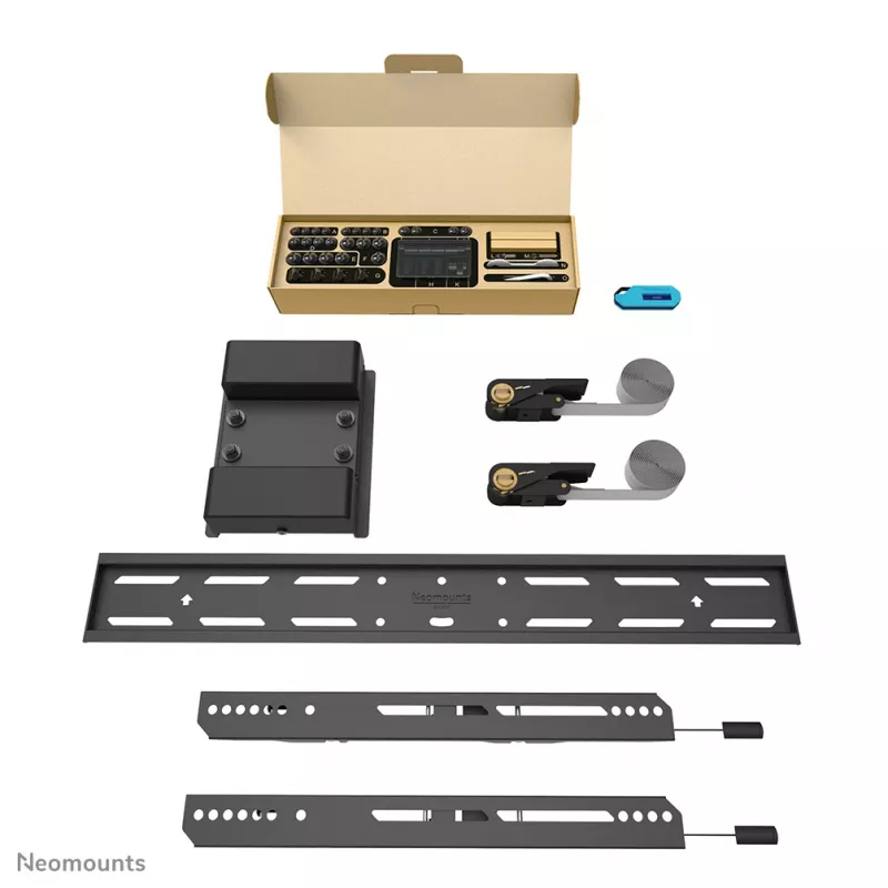 Montaggio supporto TV Neomounts WL30S-910BL16 50 kg 40-75 pollici
