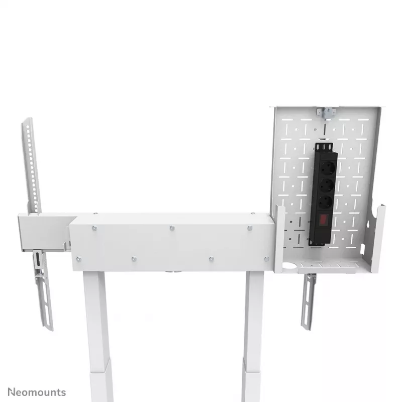 Supporto a parete motorizzato Neomounts WL55-875WH1 110 kg 55-100 pollici
