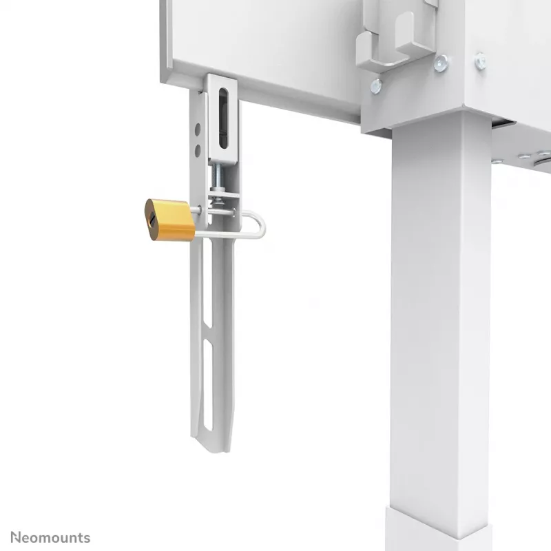 Supporto a parete motorizzato Neomounts WL55-875WH1 110 kg 55-100 pollici