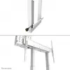 Supporto a parete motorizzato Neomounts WL55-875WH1 110 kg 55-100 pollici