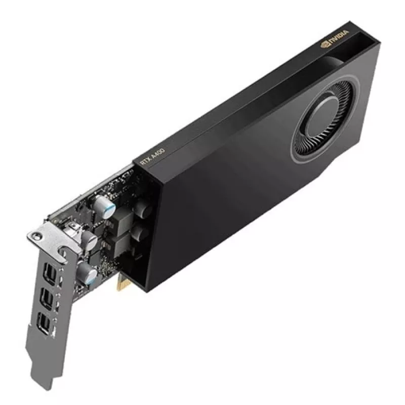 Scheda grafica DELL NVIDIA RTX A400 4 GB GDDR6 PCIe x8 4.0