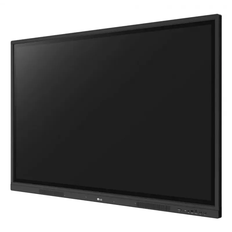LG CreateBoard 65TR3DK-BM display touch interattivo, 165,1 cm (65 pollici), UHD 3840 x 2160, 350 cd/m², touch IR, Android 13, Wi-Fi, 8 GB / 64 GB, altoparlanti, 16/7