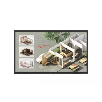 Lavagna interattiva LG CreateBoard Standard 2,18 m (86