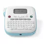 Etichettatrice Brother PT-N20 – trasferimento termico, 180×180 DPI, larghezza max 12 mm, velocità di stampa 12 mm/s, LCD, bianco/blu
