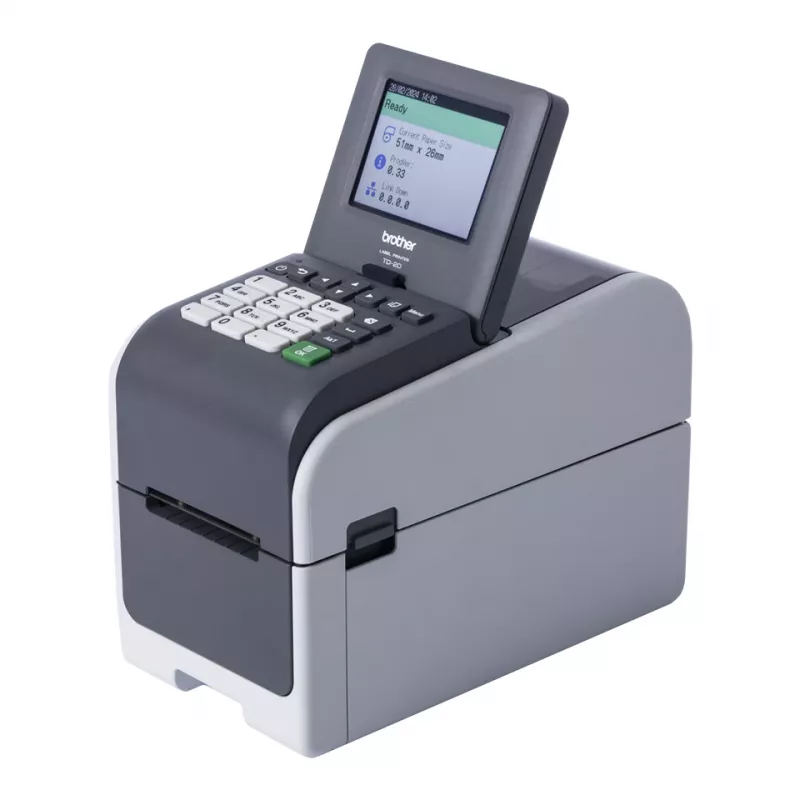 Etichettatrice Brother TD-2320DSA300 a trasferimento termico diretto 300 x 300 DPI 152 mm/s con filo Ethernet LAN
