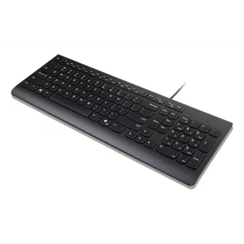 Tastiera Lenovo 4Y41R64666 casa/ufficio USB finlandese, svedese nero