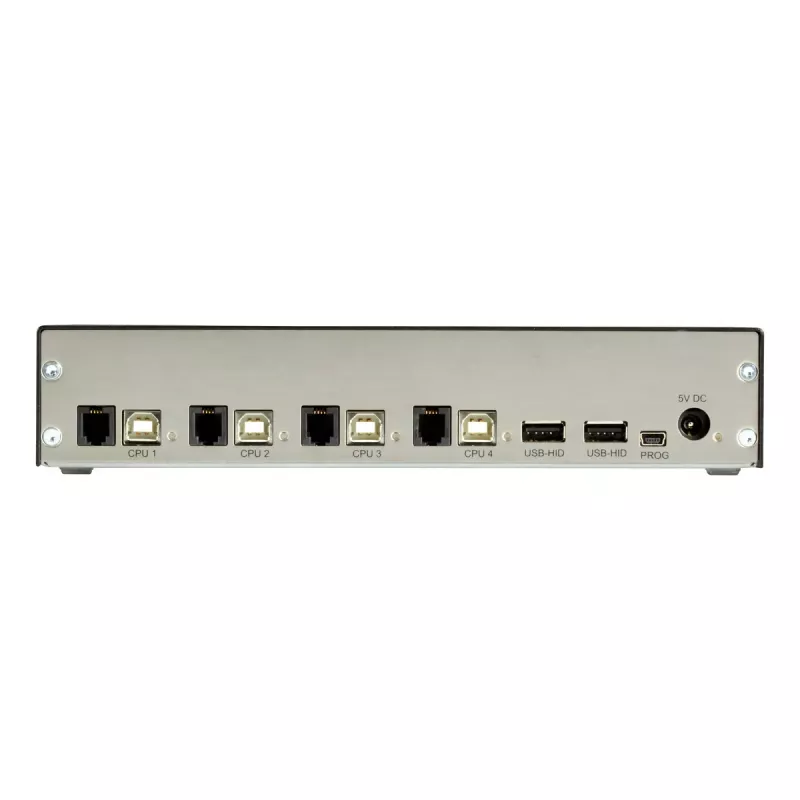 Switch KVM Black Box ACX1004A-HID2 tastiera e mouse USB nero