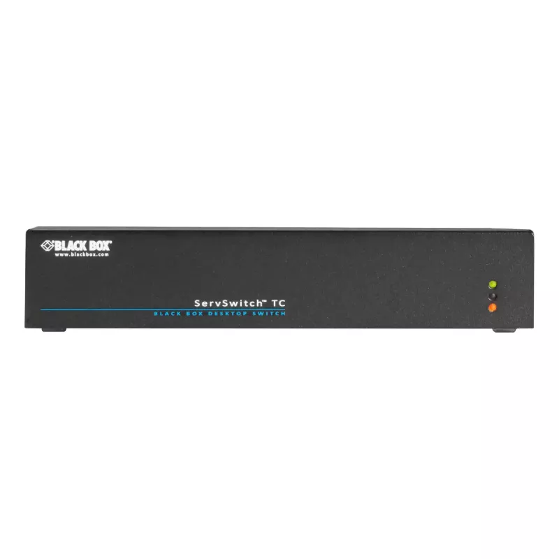 Switch KVM Black Box ACX1004A-HID2 tastiera e mouse USB nero