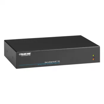 Switch KVM Black Box ACX1004A-HID2 tastiera e mouse USB nero