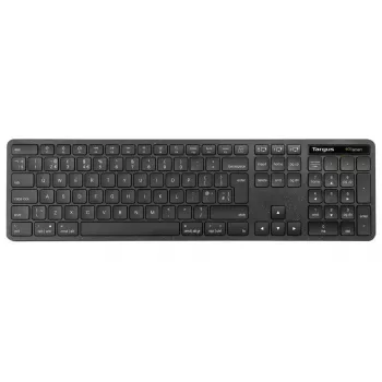 Tastiera Targus EcoSmart AKB873NO universale RF wireless + Bluetooth QWERTY nordico nero