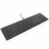 Targus EcoSmart AKB874NO tastiera cablata a dimensione standard, USB, QWERTY nordico, antimicrobica, nera