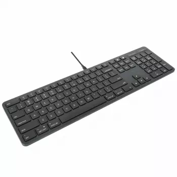 Tastiera Targus AKB874NO universale USB QWERTY nordico nero full-size 104 tasti