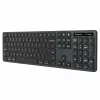 Targus EcoSmart AKB874NO tastiera cablata a dimensione standard, USB, QWERTY nordico, antimicrobica, nera