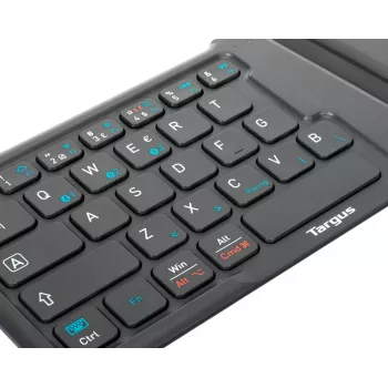 Mini tastiera Bluetooth TARGUS AKF003NO QWERTY nordico nero universale