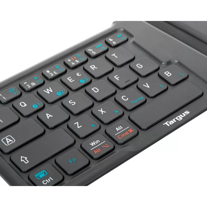 Mini tastiera Bluetooth TARGUS AKF003NO QWERTY nordico nero universale