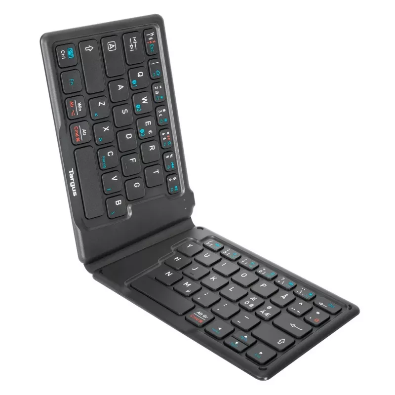 Mini tastiera Bluetooth TARGUS AKF003NO QWERTY nordico nero universale