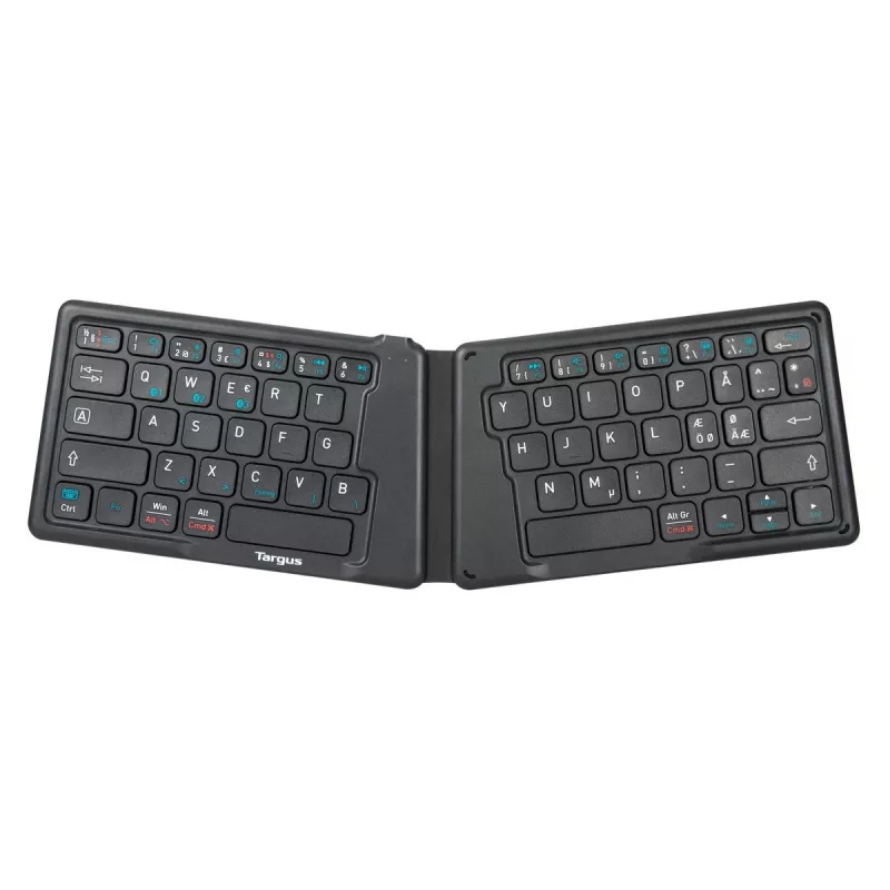 Mini tastiera Bluetooth TARGUS AKF003NO QWERTY nordico nero universale
