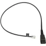 Cavo telefonico Jabra 8800-00-25 0,5 m nero
