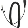 Cavo telefonico Jabra 8800-01-06 QD Standard 0,5 m nero