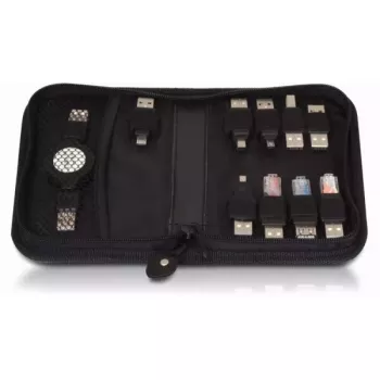 Kit adattatori USB DeLOCK 18612 nero 10 pz.
