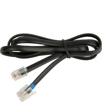 Cavo per telefono Jabra (cavo piatto con connettore modulare standard RJ9 su RJ9)