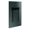 Vogel's PFW 6815 supporto a parete per display, verticale, fisso, bloccabile, 43-100 pollici (109,2-254 cm), nero