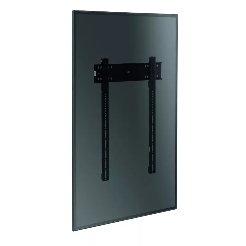 Vogel's PFW 6815 supporto a parete per display, verticale, fisso, bloccabile, 43-100 pollici (109,2-254 cm), nero