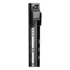 Vogel's PFW 6815 supporto a parete per display, verticale, fisso, bloccabile, 43-100 pollici (109,2-254 cm), nero