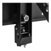 Vogel's PFW 6815 supporto a parete per display, verticale, fisso, bloccabile, 43-100 pollici (109,2-254 cm), nero