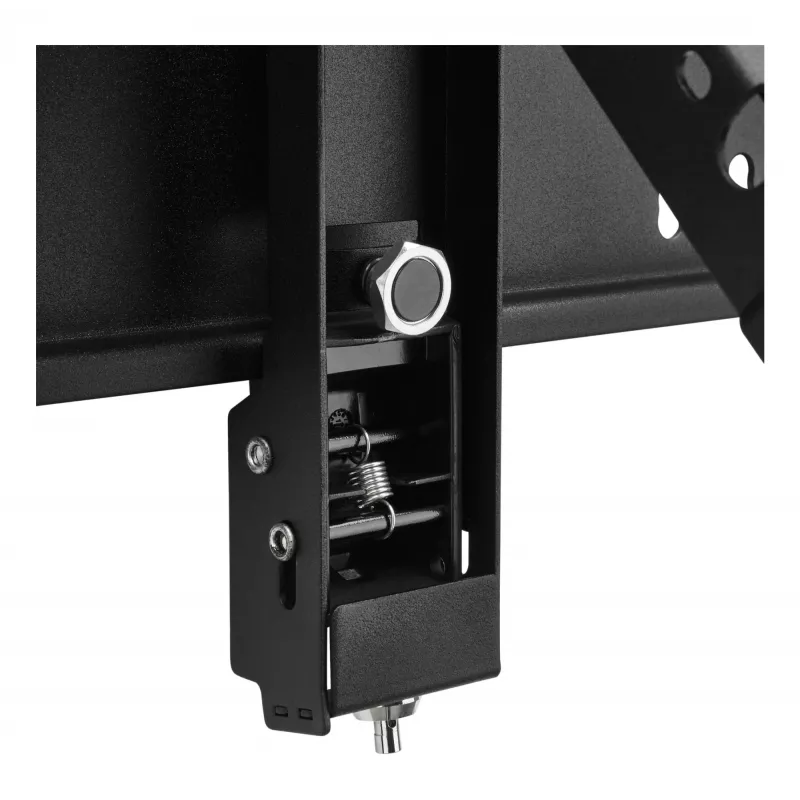 Vogel's PFW 6815 supporto a parete per display, verticale, fisso, bloccabile, 43-100 pollici (109,2-254 cm), nero