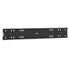 Vogel's PFW 6815 supporto a parete per display, verticale, fisso, bloccabile, 43-100 pollici (109,2-254 cm), nero