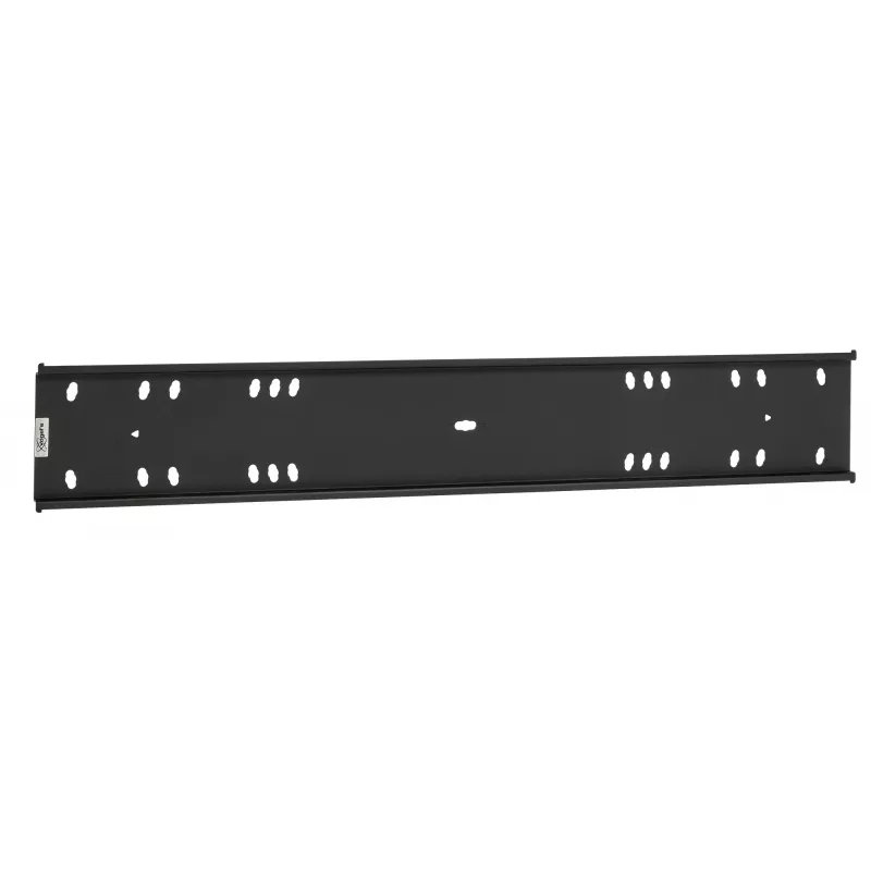 Vogel's PFW 6815 supporto a parete per display, verticale, fisso, bloccabile, 43-100 pollici (109,2-254 cm), nero
