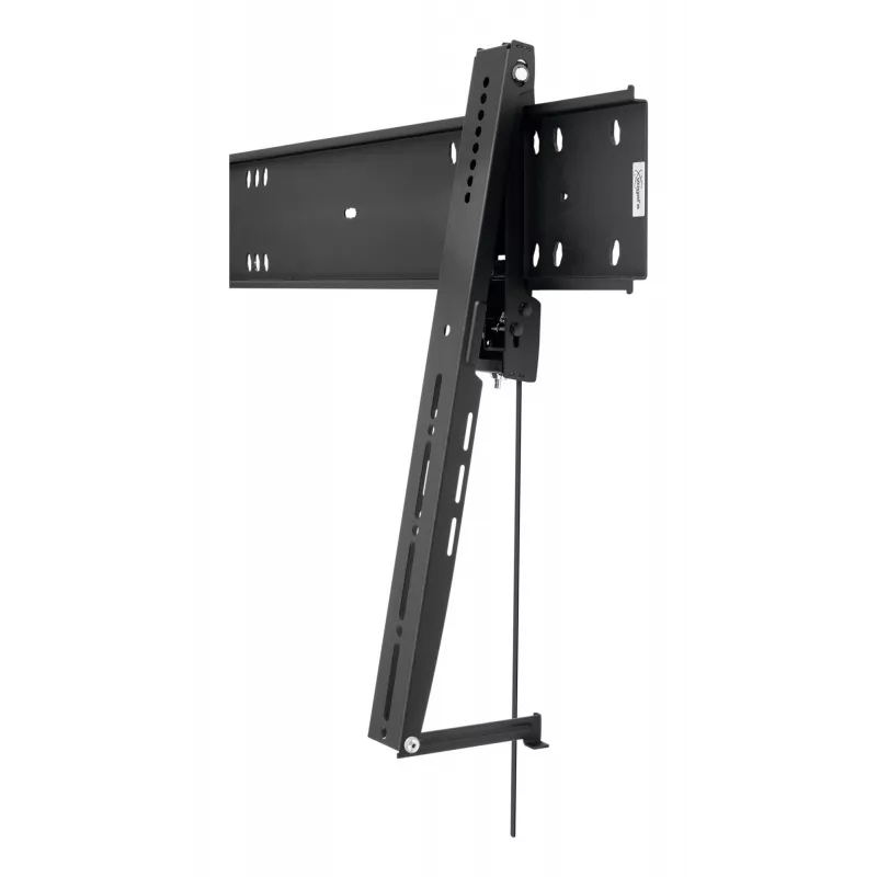 Vogel's PFW 6815 supporto a parete per display, verticale, fisso, bloccabile, 43-100 pollici (109,2-254 cm), nero