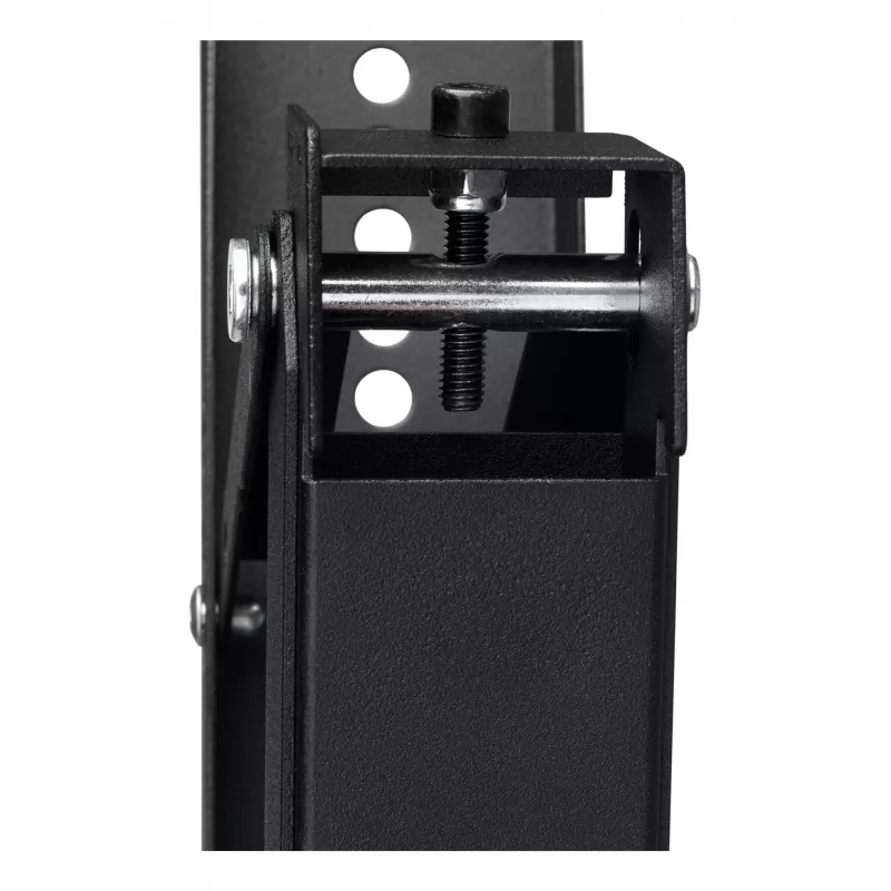 Vogel's PFW 6815 supporto a parete per display, verticale, fisso, bloccabile, 43-100 pollici (109,2-254 cm), nero