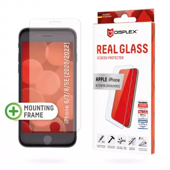 Vetro protettivo per display Displex Apple iPhone 6/7/8/SE (2020/2022)