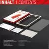 Vetro protettivo per display Displex Apple iPhone 6/7/8/SE (2020/2022)