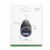 Caricabatterie per dispositivi mobili 4smarts 464448 universale nero accendisigari auto