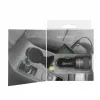 Caricabatterie per dispositivi mobili 4smarts 464448 universale nero accendisigari auto