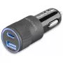 Caricabatterie per dispositivi mobili 4smarts 464448 universale nero accendisigari auto