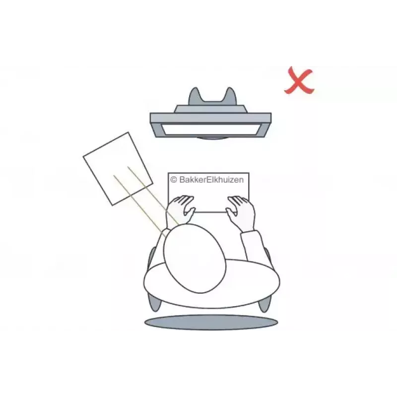 Supporto documenti BakkerElkhuizen FlexDoc Cristal Clear