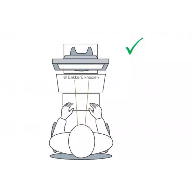 Supporto documenti BakkerElkhuizen FlexDoc Cristal Clear